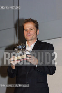 08/09 - VENICE - 58.INTERNATIONAL FILM FESTIVAL - GRAN PREMIO DELLA GIURIA -  HUNDSTAGE - THE DIRECTOR ULRICH SEIDL - ©Graziano Arici/Rosebud2