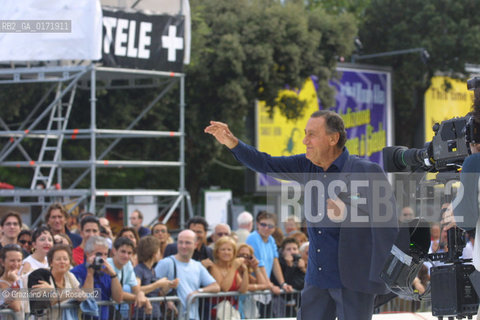 01/09 - VENICE - 58.INTERNATIONAL FILM FESTIVAL - THE ACTOR ALBERTO SORDI - ©Graziano Arici/Rosebud2