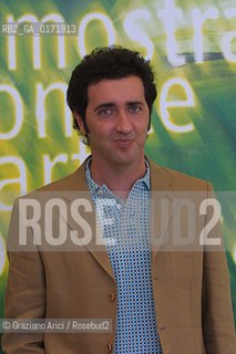 01/09 - VENICE - 58. INTERNATIONAL FILM FESTIVAL - LUOMO IN PIU - THE DIRECTOR PAOLO SORRENTINO -  ©Graziano Arici/Rosebud2 
