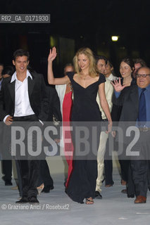 05/09 - VENICE - 58. INTERNATIONAL FILM FESTIVAL - THE TRIUMPH OF LOVE - THE ACTRESS MIRA SORVINO - ©Graziano Arici/Rosebud2 