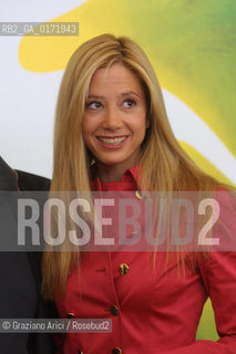 5/04- VENICE - 58. INTERNATIONAL FILM FESTIVAL -  THE TRIUMPH OF LOVE - THE ACTRESS MIRA SORVINO - ©Graziano Arici/Rosebud2