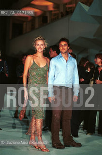 01/09 - VENICE - 58.INTERNATIONAL FILM FESTIVAL - THE ACTRESS  CHARLIZE THERON WITH HER BOYFRIEND - THE CURSE OF THE JADE SCORPION - ©Graziano Arici/Rosebud2