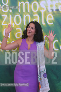 31/08 - VENICE - 58. INTERNATIONAL FILM FESTIVAL - FILM TOSCA -THE SINGER/ACTRESS ANGELA GHEORGHIU - ©Graziano Arici/Rosebud2