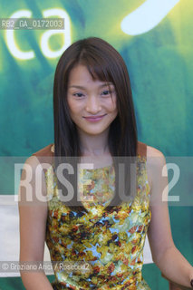 02/09 - VENICE - 58. INTERNATIONAL FILM FESTIVAL - HOLLYWOOD HONG KONG -  THE ACTRESS ZHOU XUN  - ©Graziano Arici/Rosebud2
