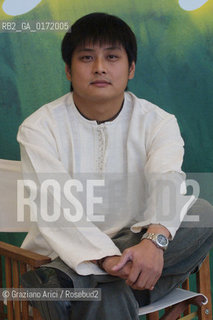 04/09 - VENICE - 58. INTERNATIONAL FILM FESTIVAL - ZUOTIAN - THE DIRECTOR ZHANG YANG  - ©Graziano Arici/Rosebud2