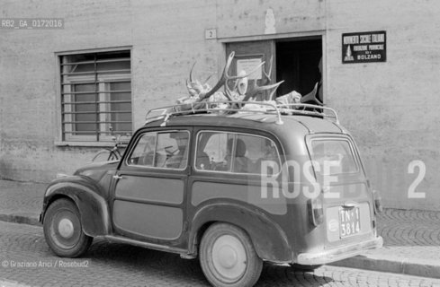 THE OFFICE OF THE M.S.I. IN BOLZANO - 195? - © ARCHIVIO Graziano Arici/Rosebud2  / POLITICA / QUESTIONE ALTO ADIGE