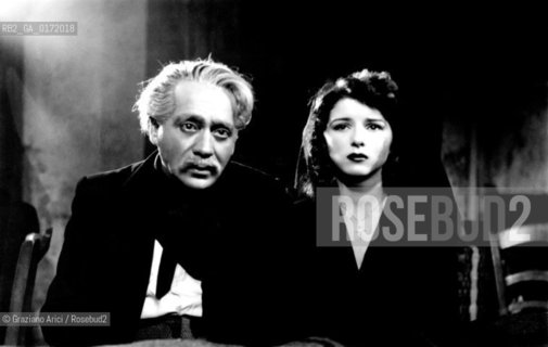 A SEQUENCE FROM THE MOVIE ANNI DIFFICILI DIRECTED BY LUIGI ZAMPA - 1948 - IX INTERNATIONAL FILM FESTIVAL IN VENICE - © ARCHIVIO Graziano Arici/Rosebud2  / SCENA DAL FILM / CINEMA / MOSTRA DEL CINEMA