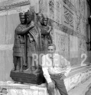 THE OPERA SINGER MARIO DEL MONACO - VENICE - 1968 - ©Graziano Arici/Rosebud2 / CANTANTE LIRICO