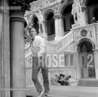 THE OPERA SINGER MARIO DEL MONACO - VENICE - 1968 - ©Graziano Arici/Rosebud2 / CANTANTE LIRICO