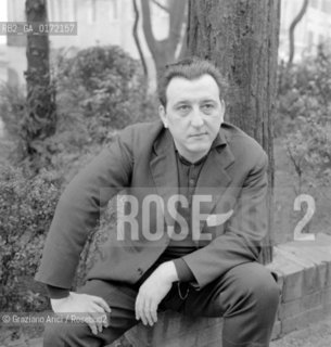 THE OPERA SINGER GASTONE LIMARILLI - ASOLO - 1961 © ARCHIVIO Graziano Arici/Rosebud2  / MUSICA/ CANTANTE LIRICO