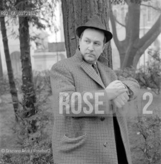 THE OPERA SINGER GASTONE LIMARILLI - ASOLO - 1961 © ARCHIVIO Graziano Arici/Rosebud2  / MUSICA/ CANTANTE LIRICO