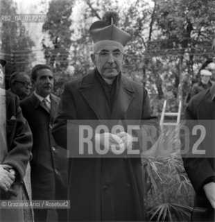 THE CARDINAL ALBINO LUCIANI IN VENICE - 1972 - © ARCHIVIO Graziano Arici/Rosebud2  / RELIGIONE / CARDINALE PATRIARCA
