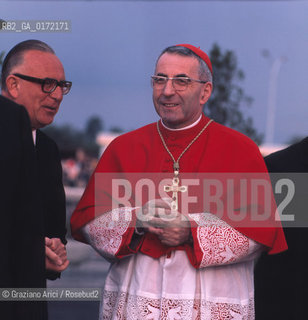 THE CARDINAL ALBINO LUCIANI IN VENICE - 1972 - © ARCHIVIO Graziano Arici/Rosebud2  / RELIGIONE / CARDINALE PATRIARCA