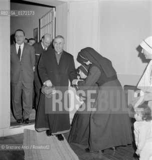 THE CARDINAL ALBINO LUCIANI IN VENICE - 1972 - © ARCHIVIO Graziano Arici/Rosebud2  / RELIGIONE / CARDINALE PATRIARCA
