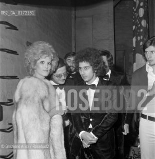 THE 2ND YOUNG SINGERS FESTIVAL IN MESTRE (VENICE) : THE SINGER MINNIE MINOPRIO - 1972 - © ARCHIVIO Graziano Arici/Rosebud2  / MUSICA POP / CANTANTE