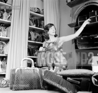 THE OPERA SINGER ANNA MOFFO  - VENICE - 1959 © ARCHIVIO Graziano Arici/Rosebud2  / MUSICA / CANTANTE LIRICO