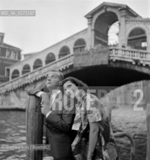THE OPERA SINGER ANNA MOFFO  - VENICE - 1959 © ARCHIVIO Graziano Arici/Rosebud2  / MUSICA / CANTANTE LIRICO