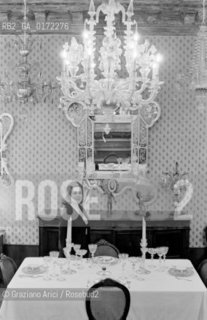 THE OPERA SINGER ANTONIETTA STELLA - VENICE - 1963 © ARCHIVIO Graziano Arici/Rosebud2  / MUSICA / CANTANTE LIRICO