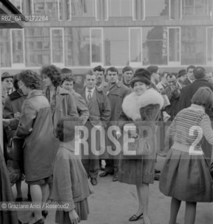 THE OPERA SINGER RUKMINI SUKHAWATI - BELGRADO - 1961 © ARCHIVIO Graziano Arici/Rosebud2  / MUSICA / CANTANTE LIRICO