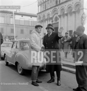 THE JAZZ TRUMPET PLAYER CHET BAKER IN LUCCA - 1961 - © ARCHIVIO Graziano Arici/Rosebud2  / MUSICA JAZZ / TROMBETTISTA