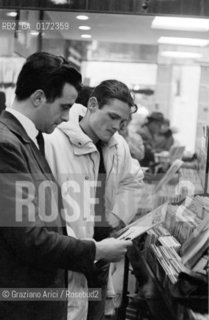 THE JAZZ TRUMPET PLAYER CHET BAKER IN LUCCA - 1961 - © ARCHIVIO Graziano Arici/Rosebud2  / MUSICA JAZZ / TROMBETTISTA