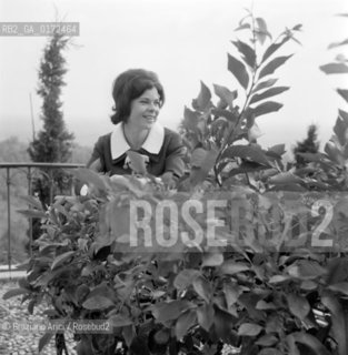 THE PRINCESS MARIA BEATRICE DI SAVOIA IN THE VILLA  EL GALEZO - ASOLO - 1960 - © ARCHIVIO Graziano Arici/Rosebud2  / NOBILI / PRINCIPESSA