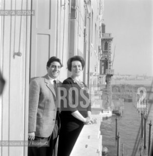 THE OPERA SINGER JOAN SUTHERLAND IN VENICE - 1961  © ARCHIVIO Graziano Arici/Rosebud2  / MUSICA / MUSICA LIRICA / CANTANTE