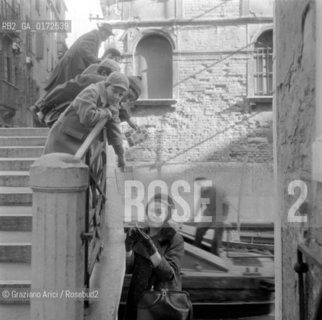 THE OPERA SINGER JOAN SUTHERLAND IN VENICE - 1961  © ARCHIVIO Graziano Arici/Rosebud2  / MUSICA / MUSICA LIRICA / CANTANTE
