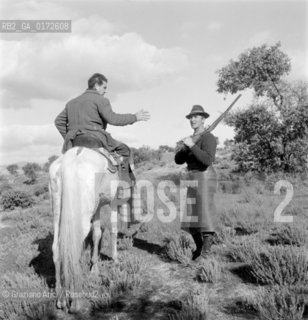 LOUIS MIGUEL DOMINGUIN, TORERO, IN SPAIN - 1961 © ARCHIVIO Graziano Arici/Rosebud2  / TORERO
