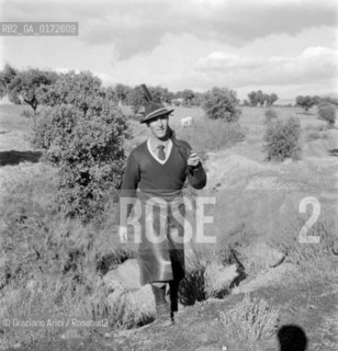 LOUIS MIGUEL DOMINGUIN, TORERO, IN SPAIN - 1961 © ARCHIVIO Graziano Arici/Rosebud2  / TORERO