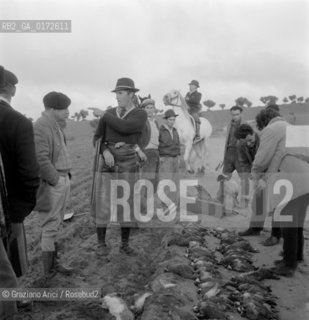 LOUIS MIGUEL DOMINGUIN, TORERO, IN SPAIN - 1961 © ARCHIVIO Graziano Arici/Rosebud2  / TORERO