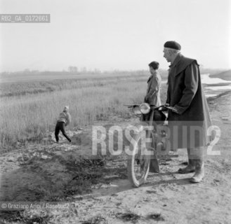 THE BOXER FRANCO DE PICCOLI - MESTRE - 1962 - © ARCHIVIO Graziano Arici/Rosebud2  / PUGILE / SPORT