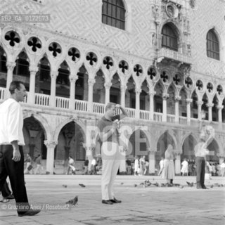 THE PRINCE ALBERTO DI LIEGI - VENICE - 1962 - © ARCHIVIO Graziano Arici/Rosebud2  / NOBILI / PRINCIPI
