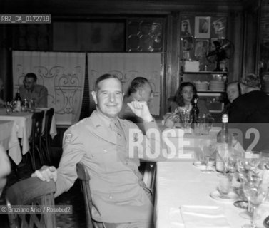 THE GENERAL KYESES - VENICE  - 195? © ARCHIVIO Graziano Arici/Rosebud2  / GENERALE / MILITARE