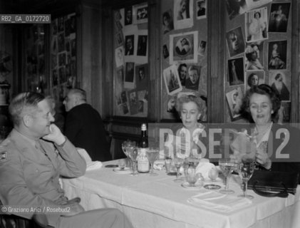 THE GENERAL KYESES - VENICE  - 195? © ARCHIVIO Graziano Arici/Rosebud2  / GENERALE / MILITARE