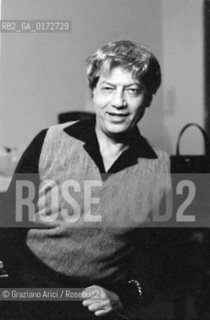 THE COREOGRAPHER AND DANCER SERGE LIFAR IN VENICE - 1972 © ARCHIVIO Graziano Arici/Rosebud2  / COREOGRAFO / DANZA / BALLETTO / BALLERINO