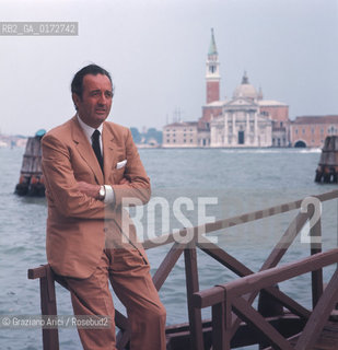 THE LAWYER MARIO VALERI MANERA IN VENICE - 1960 - © ARCHIVIO Graziano Arici/Rosebud2  / VARIE / AVVOCATO