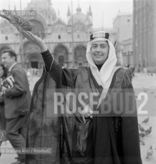 THE DANCER AGEMOVA IN VENICE - 1957 - © ARCHIVIO Graziano Arici/Rosebud2  / DANZA / BALLERINO / TEATRO