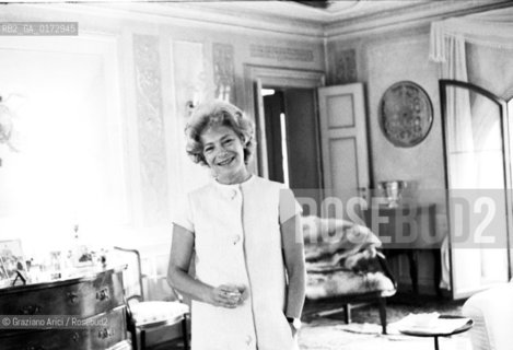 THE COUNTESS MARIA TERESA FOSCARI IN VENICE - 1966 - @ ARCHIVIO Graziano Arici/Rosebud2 / NOBILE / CONTI