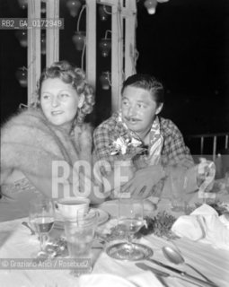 THE DUKE GIOVANNONI - 195? - VENICE © ARCHIVIO Graziano Arici/Rosebud2  / NOBILTA / DUCA