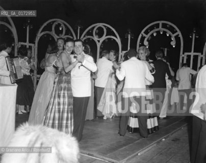 THE DUKE GIOVANNONI - 195? - VENICE © ARCHIVIO Graziano Arici/Rosebud2  / NOBILTA / DUCA / REDENTORE