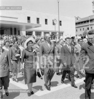 THE KING PAUL OF GREECE AND THE ROYAL FAMILY IN VENICE - © ARCHIVIO Graziano Arici/Rosebud2  / NOBILTA / RE
