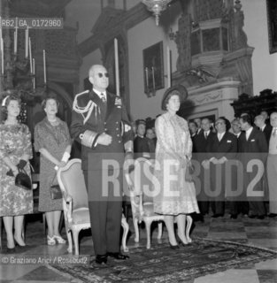 THE KING PAUL OF GREECE AND THE ROYAL FAMILY IN VENICE - © ARCHIVIO Graziano Arici/Rosebud2  / NOBILTA / RE