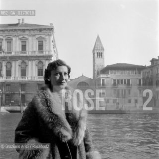THE GALLERIST NOUVELLIER IN VENICE - 1954 © ARCHIVIO Graziano Arici/Rosebud2  / ARTE / GALLERISTA