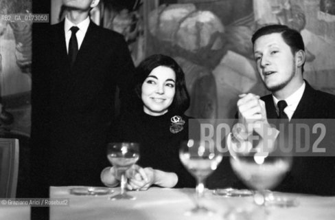 PRESS CONFERENCE OF THE WEDDING OF SIMEONE DI BULGARIA - 1961 © ARCHIVIO Graziano Arici/Rosebud2  / NOBILE /RE