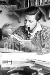 THE KING SIMEONE DI BULGARIA IN MADRID - 1961- @ ARCHIVIO Graziano Arici/Rosebud2 / RE / NOBILI