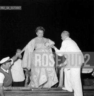 THE DUKE TRIPOVICH - 1951 - VENICE © ARCHIVIO Graziano Arici/Rosebud2  / NOBILI / DUCA
