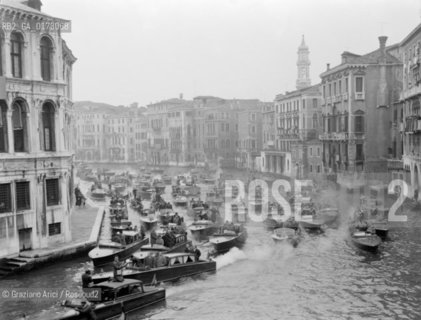 THE INVESTITURE CEREMONY OF THE PATRIARCH GIOVANNI URBANI - VENICE - 1959 - © ARCHIVIO Graziano Arici/Rosebud2  / PATRIARCA / RELIGIONE / VARIE