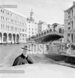 THE PATRIARCH GIOVANNI URBANI - VENICE - 196? - © ARCHIVIO Graziano Arici/Rosebud2  / PATRIARCA / RELIGIONE / VARIE