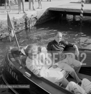 THE COUNTESS NATALIA VOLPI DI MISURATA - VENICE - 1965 © ARCHIVIO Graziano Arici/Rosebud2  / NOBILE / CONTI
